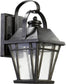 Quorum Baxter 1-Light Outdoor Wall Lantern Old World 764695