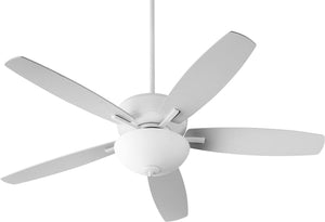 52"W Breeze 2-light Ceiling Fan Studio White