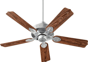52"W Hudson Indoor/Outdoor Patio Ceiling Fan Galvanized
