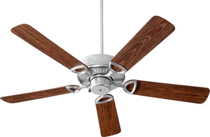 52"W Estate Patio Indoor/Outdoor Ceiling Fan Galvanized