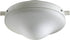 Quorum 1-Light Patio Ceiling Fan Light Kit White 1377806