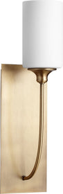 5"W Celeste 1-light Wall Mount Light Fixture Aged Brass