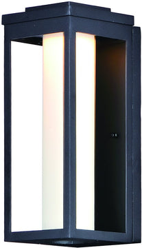 15"H Salon LED 1-Light Outdoor Wall