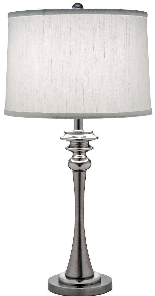 Stiffel Lamps 1-Light Table Lamp Antique Nickel/Polished Nickel TL6432A630AN