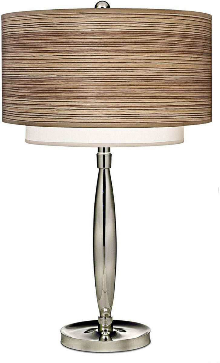 Stiffel Lamps 3-Way Table Lamp Polished Nickel TL6671N8563PN