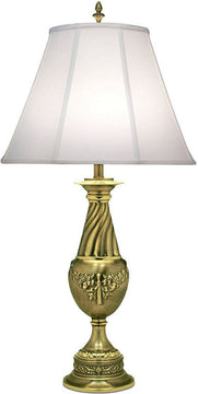 37"H 3-Way Table Lamp Florentine
