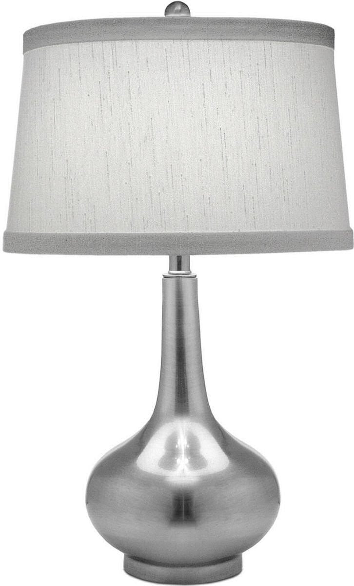 Stiffel Lamps 3-Way Table Lamp Antique Nickel TL6780AN