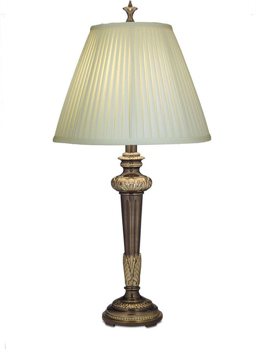 Stiffel Lamps 3-Way Table Lamp Roman Bronze TLA860RB