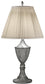Stiffel Lamps 1-Light Table Lamp Pewter TLA9673PW