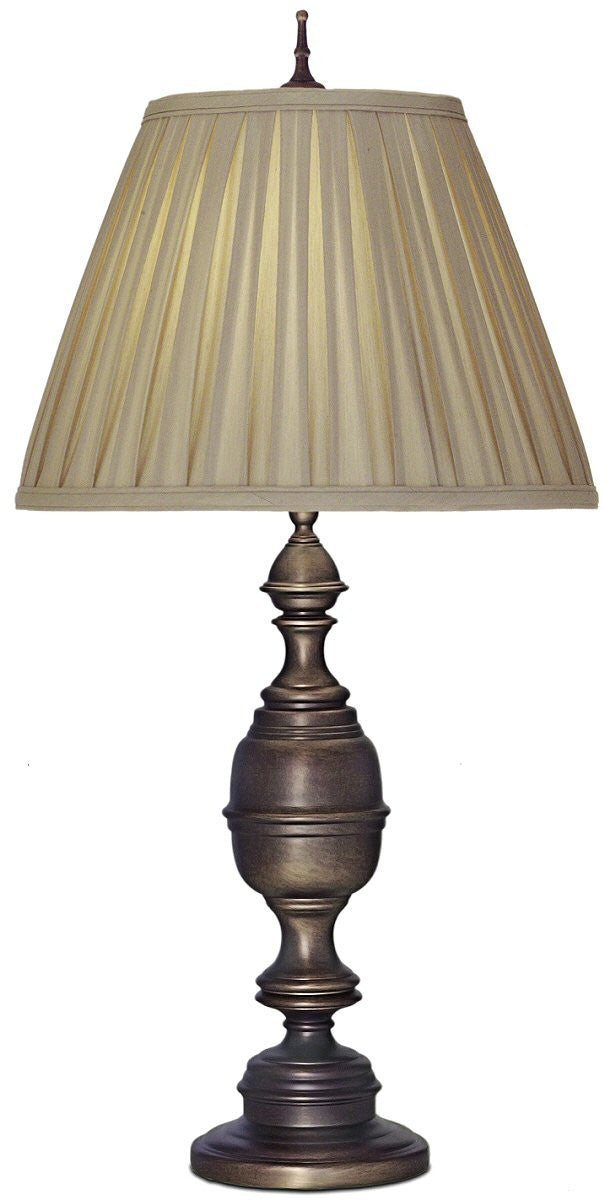 Stiffel Lamps 1-Light 3-Way Table Lamp Antique Old Bronze TLAC9595AC9894AOB