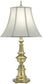 Stiffel Lamps 1-Light 3-Way Table Lamp Satin Brass TLN6086N6085SB