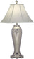 Stiffel Lamps 3-Way Table Lamp Antique Nickel TLN7346AN