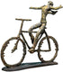Uttermost Freedom Rider Statue Sage Green 19488