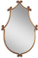 Uttermost Ablenay Mirror Antiqued Gold 13648