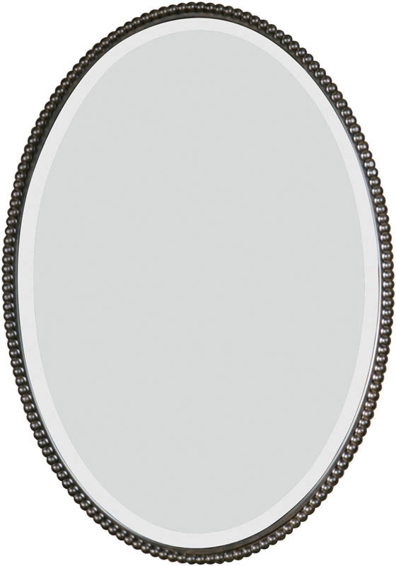 Uttermost Sherise Bronze Oval Mirror Bronze 01101B