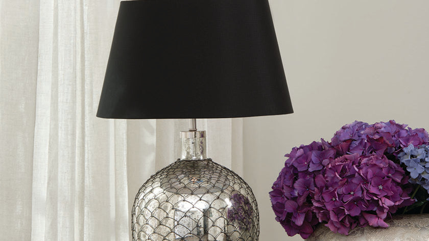 Lamp Shade: Materials colors textures and patterns