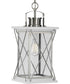 Barlowe 1-Light Hanging Lantern Stainless Steel
