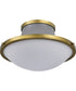 Lafayette 3-Light Close-to-Ceiling Matte Gray