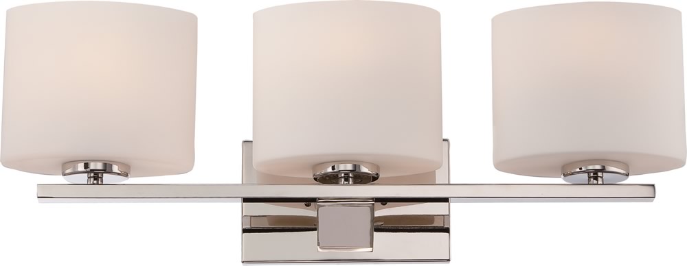 24"W Breeze 2-Light Vanity & Wall Polished Nickel
