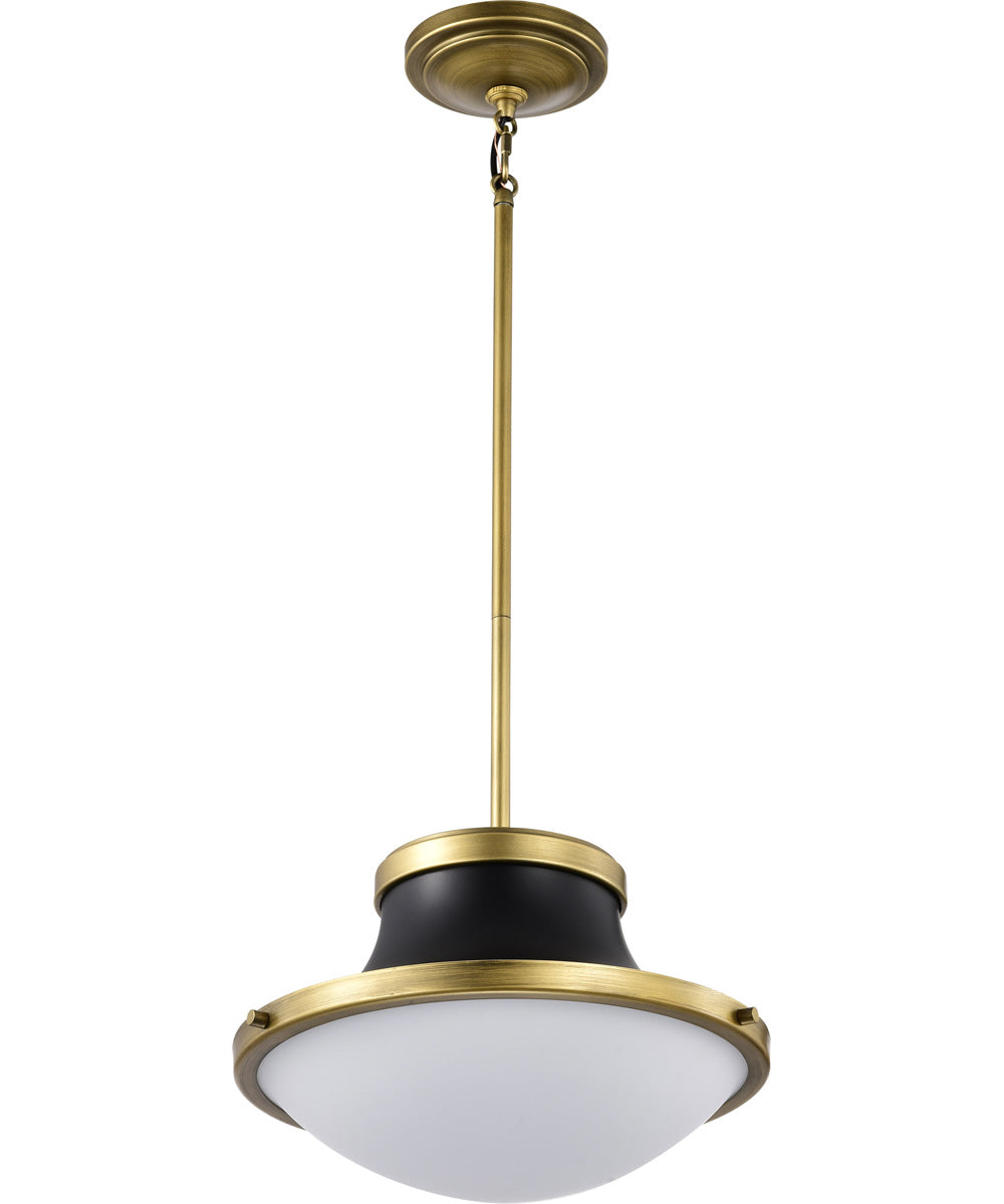 Lafayette 1-Light Pendant Matte Black