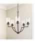 Carter 5-Light Chandelier Bronze