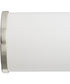 Phase 6.2 36 in. 5CCT Integrated LED Linear Vanity Light Brushed Nickel