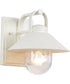 Ridge 1-Light Outdoor White