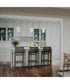 Mack 1-Light Pendant with Layered Glass Shade Brushed Gold