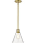 Gianna 1-Light Pendant Vintage Brass