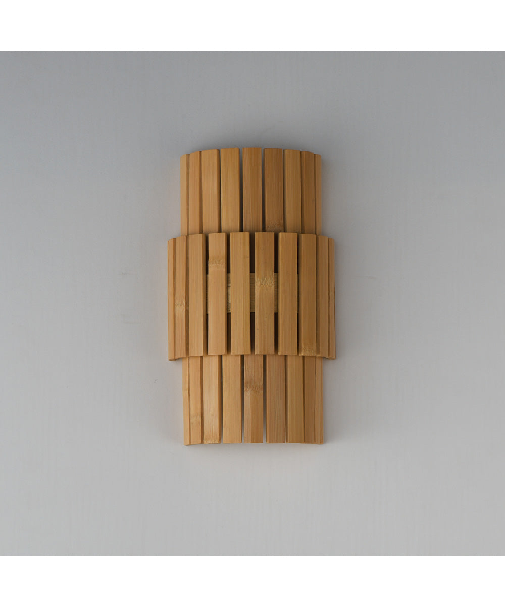 Satori Wall Mount Natural Aged Brass