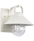 Ridge 1-Light Outdoor White