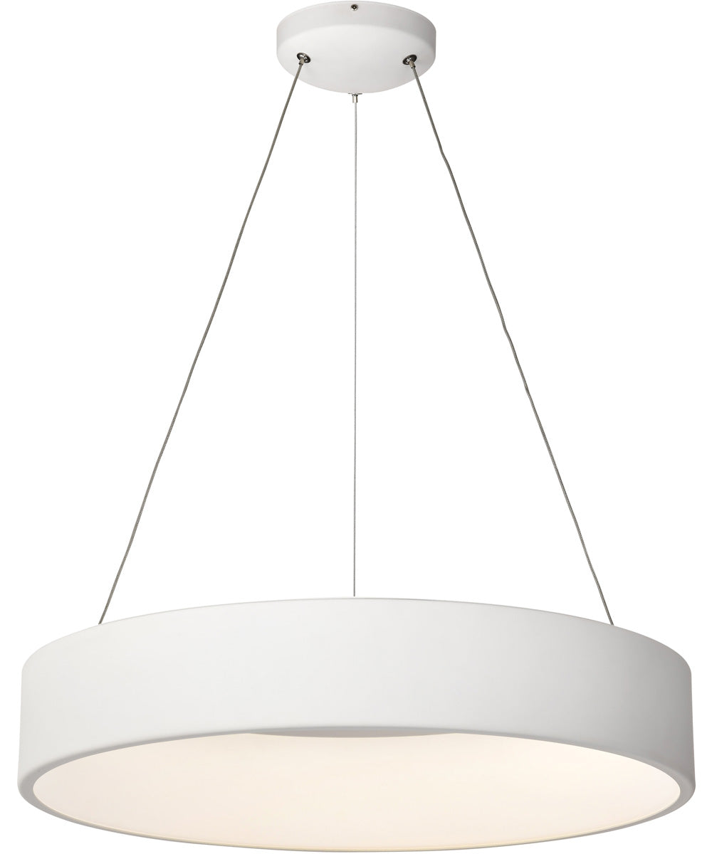 Orbit  Pendant White