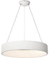Orbit  Pendant White