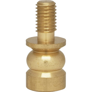 1/2" Solid Brass Lampshade Riser for Lamp Shades