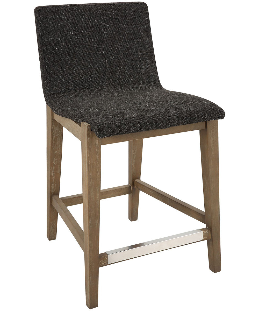 Klemens Chocolate Counter Stool