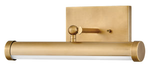 Regis LED-Light Small Adjustable LED Accent Light in Heritage Brass