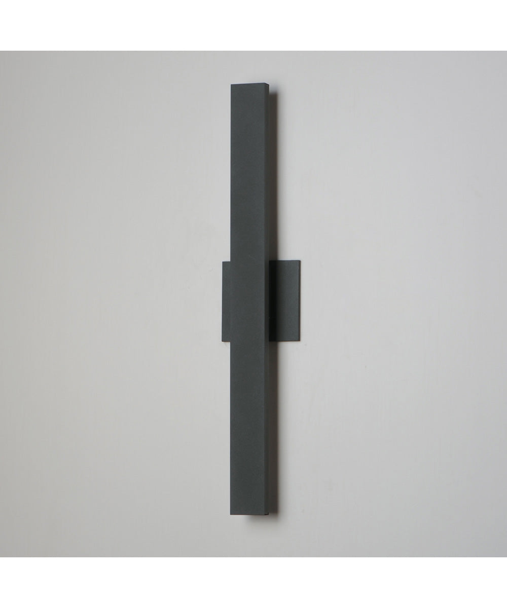 Alumilux Line 5CCT 24 inch LED Outdoor Wall Sconce Architectural Bronze