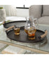 Viggo Bronze Trays, Set of 2