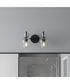 Hollis 2-light Bath Light Matte Black