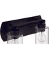 Hendrix 2-Light Lighting Flat Black