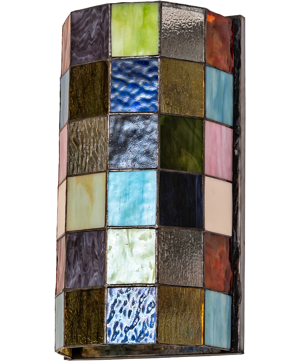 8" Wide Meyer Lantern Wall Sconce