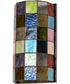 8" Wide Meyer Lantern Wall Sconce