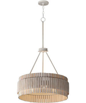 Satori 3-Light Chandelier Ecru