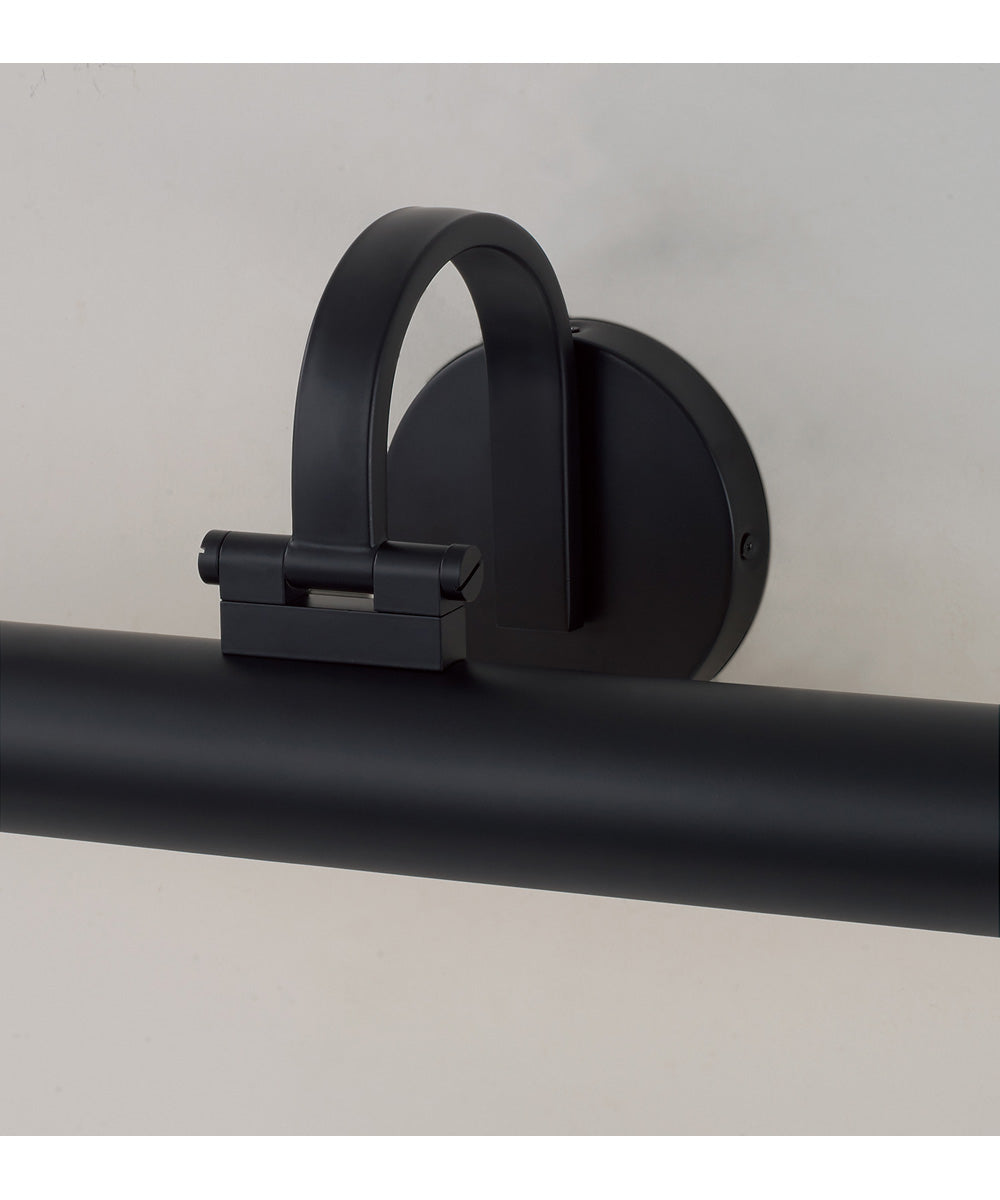 Morgan 1-Light Sconce Matte Black