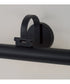 Morgan 1-Light Sconce Matte Black