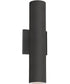 Colombo 2-Light LED Outdoor Sconce - 5CCT Antique Brass