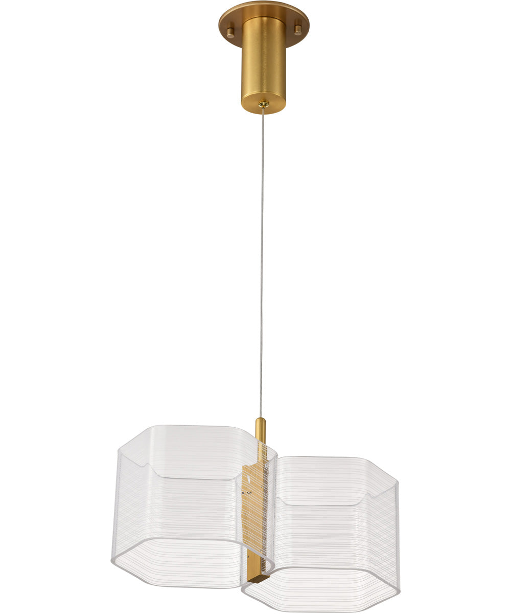 Kenzo  Pendant Polished Anodized Bronze