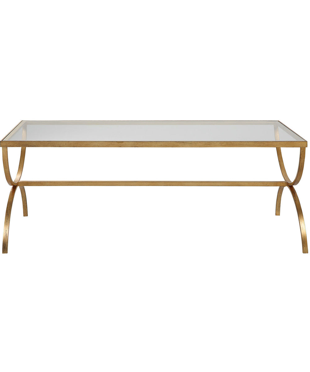 Crescent Coffee Table