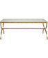 Crescent Coffee Table