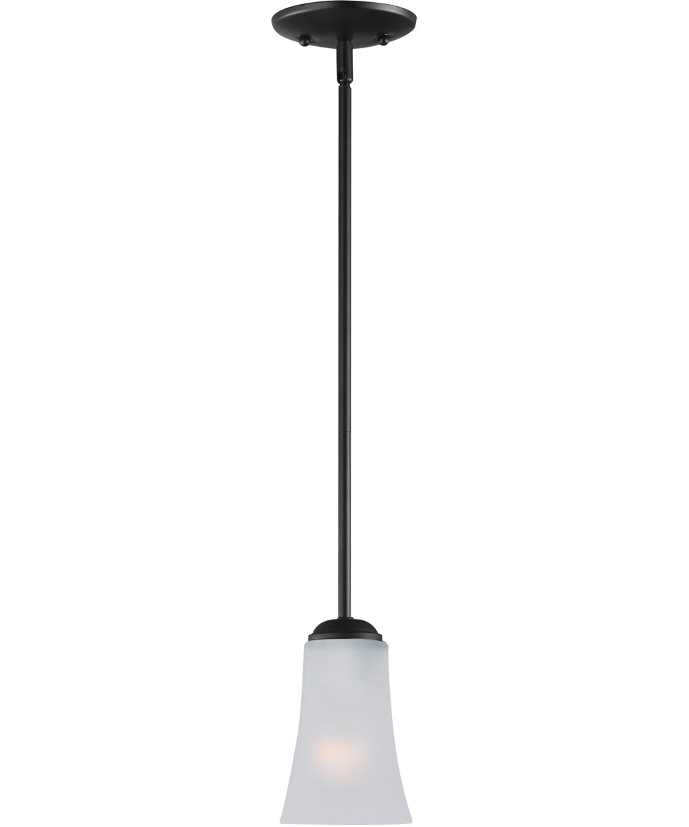 Logan 1-Light Mini Pendant Black